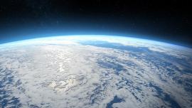 La Terra vista dallo spazio