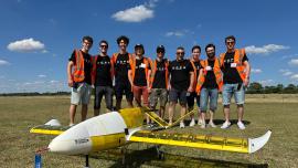 UAS DOPE Aerospace by UniGe con il drone Acciuga