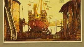 La Nave di D'annunzio musicata da Montemezzi 