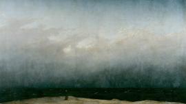 "Der Mönch am Meer"-  Caspar David Friedrich