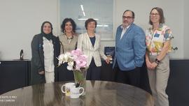delegazione della Penn university a UniGe