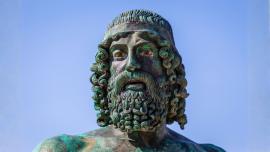 scultura di bronzo