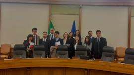 delegazione studentesca UniGe al CSM