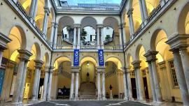 cortile di Balbi 5, Genova