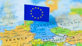 Bruxelles su cartina geografica