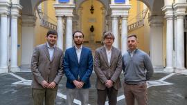 Giacomo Longo, Giacomo Ratto, Alessio Merlo, Enrico Russo