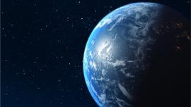 La Terra vista dallo spazio