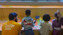 Bambini e bambine al DIMA