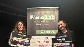 Giuliana Orlandini e Letizia Sarchini