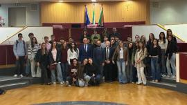 PCTO del Dipartimento di giurisprudenza in Consiglio regionale