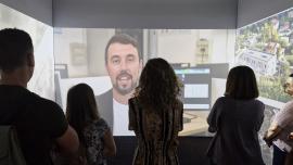 Camera immersiva al Campus di Savona