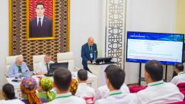 delegazione UniGe a Ashgabat, Turkmenistan