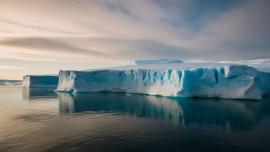 ghiaccio antartico
