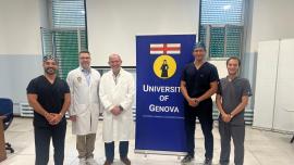 il team di Stefano Benedicenti
