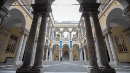 Cortile del Palazzo dell'Università