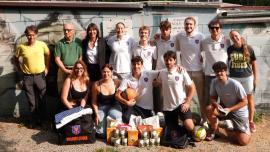 Unisport Genova al canile Montecontessa