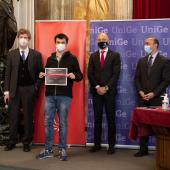 Filippo Siri - finalista Leonardo-UniGe Cybersecurity scholarship program 2020/21