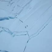 Naufraghi sul ghiacciaio del Mount Scott – Antarctica 2020