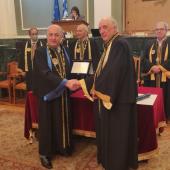 Dottorato honoris causa dell'Università di Salonicco ad Aristide Massardo