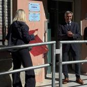 intitolazione dell'edificio Alessandro De Gloria