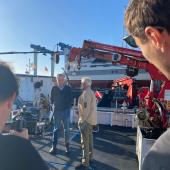 Roberto Cò e Marco Faimali