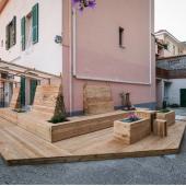 edificio a Imperia dopo l'intervento