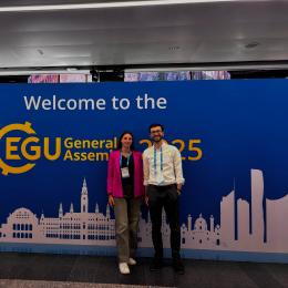 EGU 2025 a Vienna allievi IANUA presentano il gioco educativo Clouded Judgments