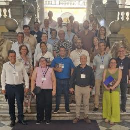 Prorettori alla ricerca della rete CINDA in UniGe