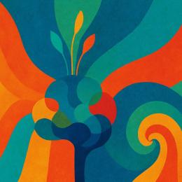 Disegno astratto per il workshop del 27-28 novembre 2025