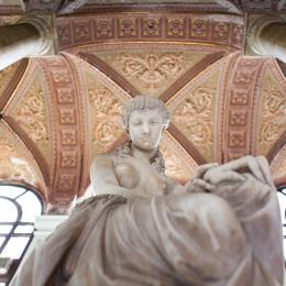 Dettaglio biblioteca UniGe Balbi 6