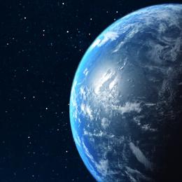 La Terra vista dallo spazio