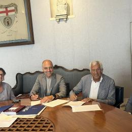 firma convenzione Medici in Africa e Consorzio SPeRA