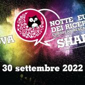 Notte Europea dei Ricercatori 2022 SHARPER