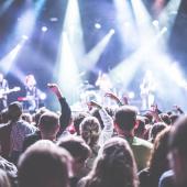 concerto di musica pop