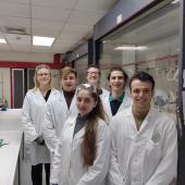 Il team del progetto CIRCULARIZE