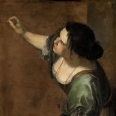 Autoritratto di Artemisia Gentileschi