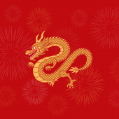 Capodanno cinese 2024 anno del Drago