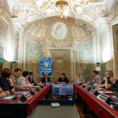 Firma accordo di cooperazione tra il Dipartimento di giurisprudenza UniGe e il Servizio studi del Parlamento ucraino 