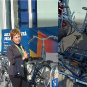 All'università pedalando UniGe