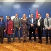 Delegazione UniGe in Montenegro per il progetto CORES