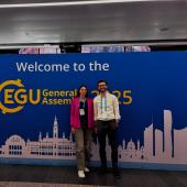 EGU 2025 a Vienna allievi IANUA presentano il gioco educativo Clouded Judgments