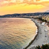 panorama di Nizza
