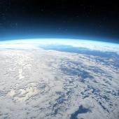La Terra vista dallo spazio