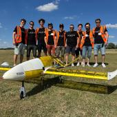 UAS DOPE Aerospace by UniGe con il drone Acciuga