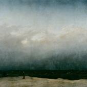 "Der Mönch am Meer"-  Caspar David Friedrich