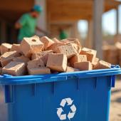IMPACT+ gestione dei rifiuti nell'edilizia