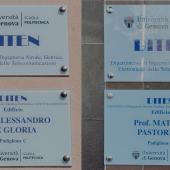 Intitolazione degli edifici del DITEN a De Gloria e Pastorino Intitolazione degli edifici del DITEN a De Gloria e Pastorino