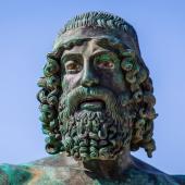 scultura di bronzo