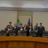 delegazione studentesca UniGe al CSM