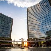 omicidio piazza gae aulenti milano